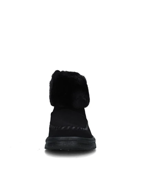 STIVALETTI TACCO BASSO 44283 DONNA NERO
