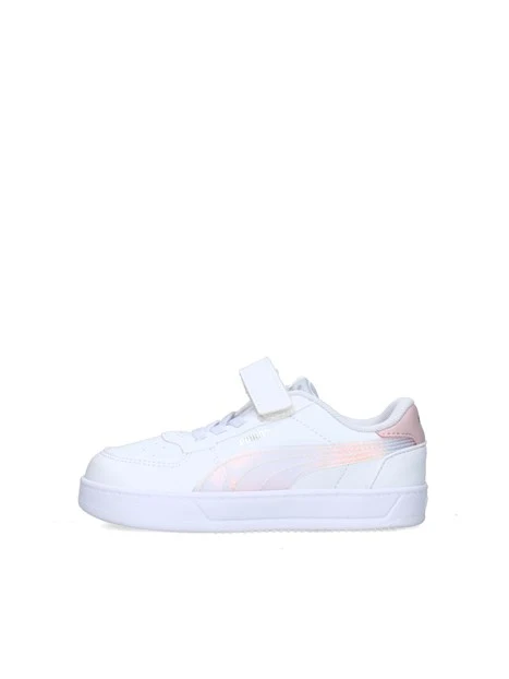SNEAKERS BASSE 398731-01 BAMBINA BIANCO
