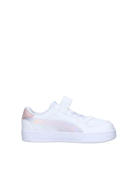 SNEAKERS BASSE 398731-01 BAMBINA BIANCO