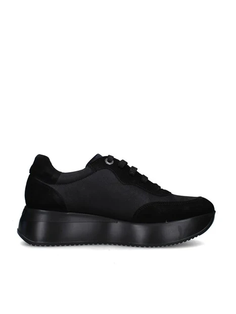 SNEAKERS BASSE 60300 DONNA NERO