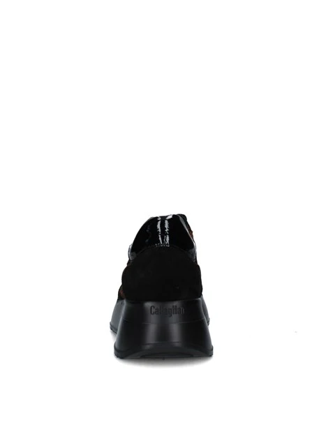 SNEAKERS BASSE 60305 DONNA NERO