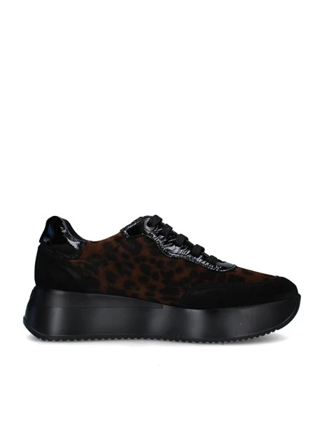 SNEAKERS BASSE 60305 DONNA NERO