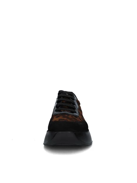 SNEAKERS BASSE 60305 DONNA NERO