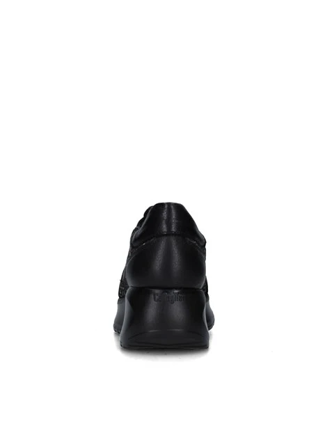 SNEAKERS BASSE 61604 DONNA NERO