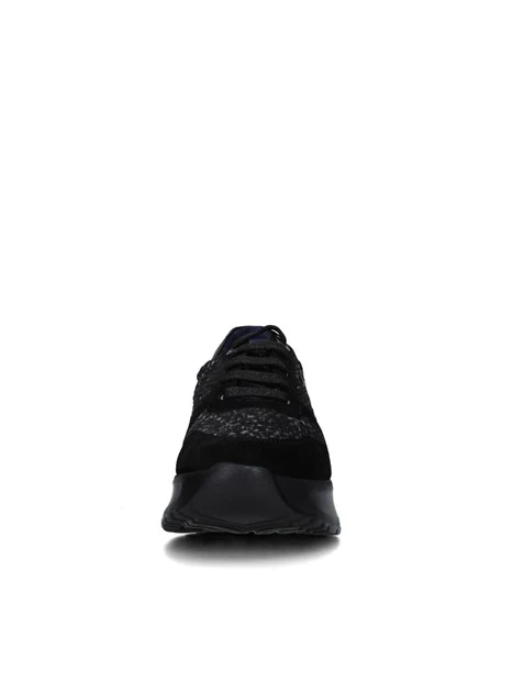 SNEAKERS BASSE 61604 DONNA NERO
