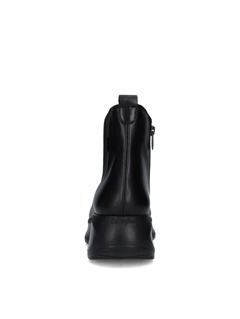 STIVALETTI TACCO ALTO 61607 DONNA NERO