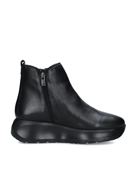 STIVALETTI TACCO ALTO 61607 DONNA NERO