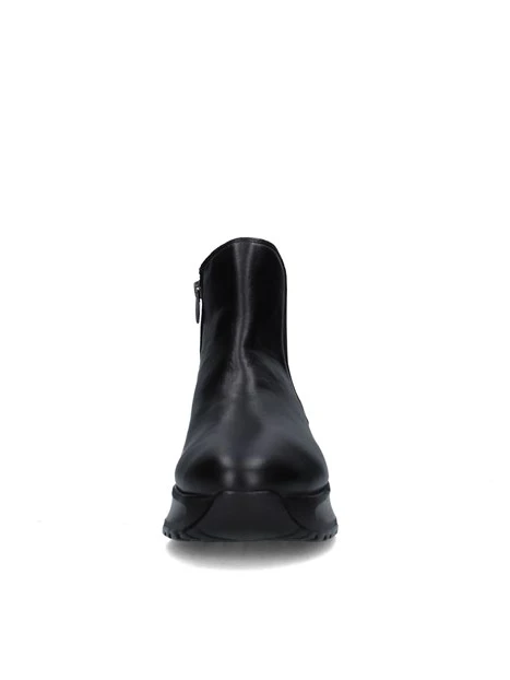 STIVALETTI TACCO ALTO 61607 DONNA NERO