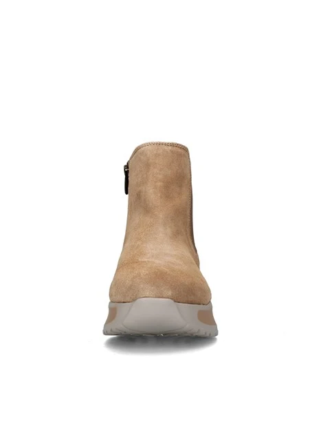 STIVALETTI TACCO ALTO 61607 DONNA BEIGE