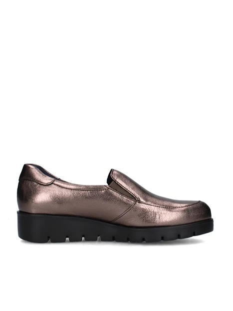 MOCASSINI 89878 DONNA BRONZO