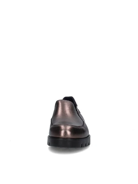 MOCASSINI 89878 DONNA BRONZO