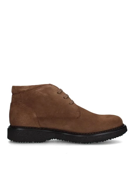 POLACCHINE 12302 UOMO FANGO