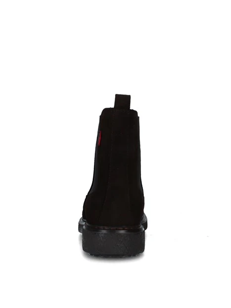 STIVALETTI TACCO ALTO 12306 UOMO MARRONE