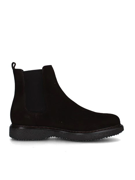 STIVALETTI TACCO ALTO 12306 UOMO MARRONE