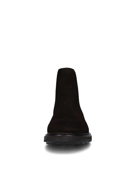 STIVALETTI TACCO ALTO 12306 UOMO MARRONE