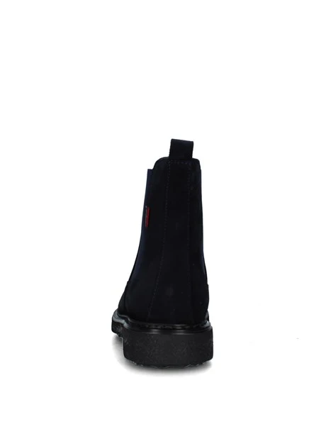 STIVALETTI TACCO ALTO 12306 UOMO BLU