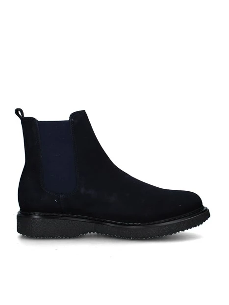 STIVALETTI TACCO ALTO 12306 UOMO BLU