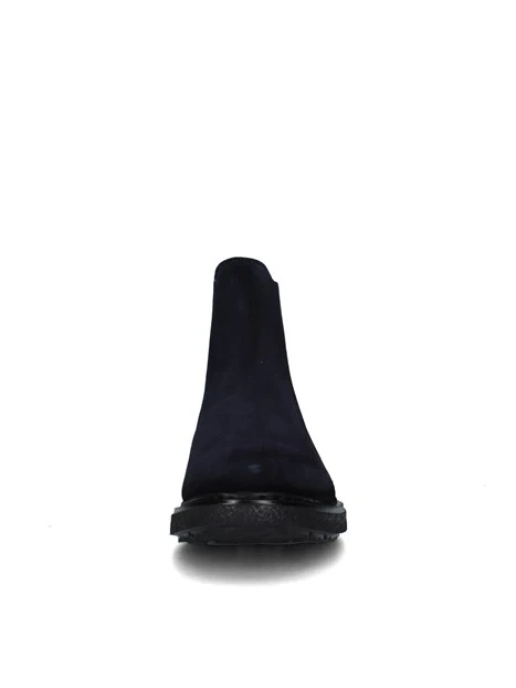 STIVALETTI TACCO ALTO 12306 UOMO BLU