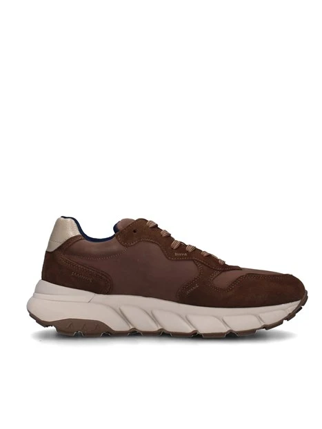 SNEAKERS BASSE 63800 UOMO MARRONE
