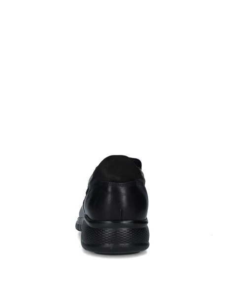 MOCASSINI 12701 UOMO NERO