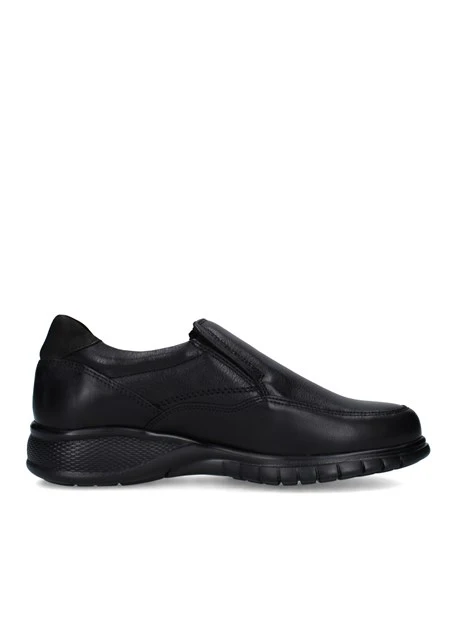 MOCASSINI 12701 UOMO NERO