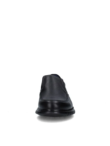 MOCASSINI 12701 UOMO NERO