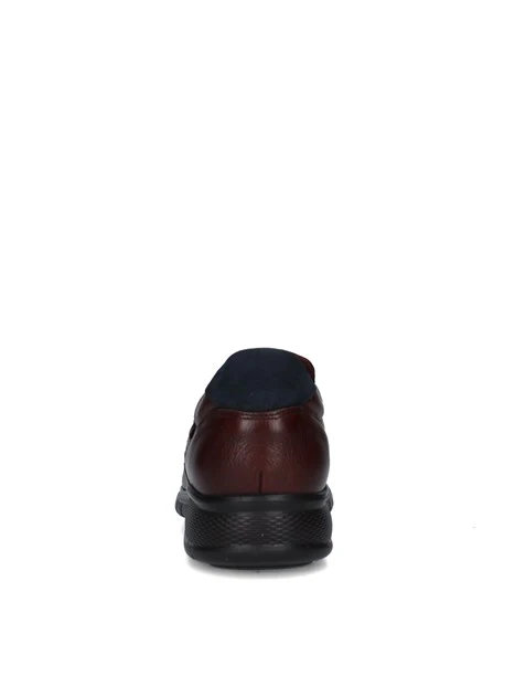MOCASSINI 12701 UOMO MARRONE