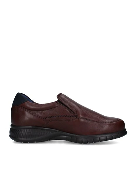 MOCASSINI 12701 UOMO MARRONE