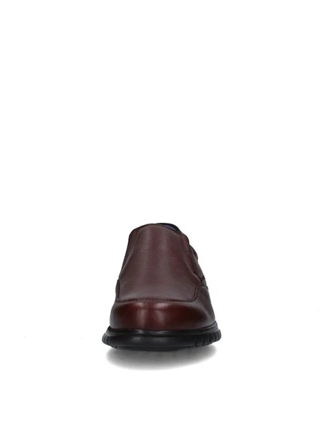 MOCASSINI 12701 UOMO MARRONE