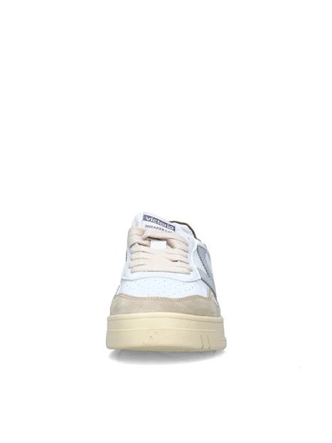 SNEAKERS BASSE 1257101 DONNA BIANCO VERDE