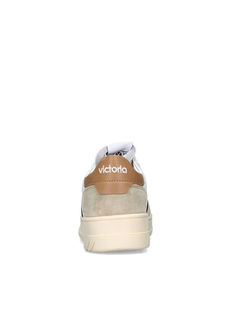 SNEAKERS BASSE 1257101 DONNA BIANCO BEIGE