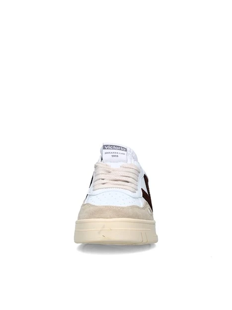 SNEAKERS BASSE 1257101 DONNA BIANCO BEIGE