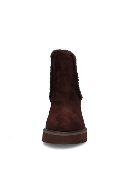 STIVALETTI TACCO ALTO 679969 DONNA MARRONE