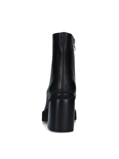 STIVALETTI TACCO ALTO 679963 DONNA NERO