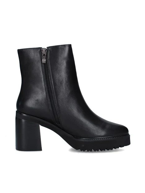 STIVALETTI TACCO ALTO 679963 DONNA NERO