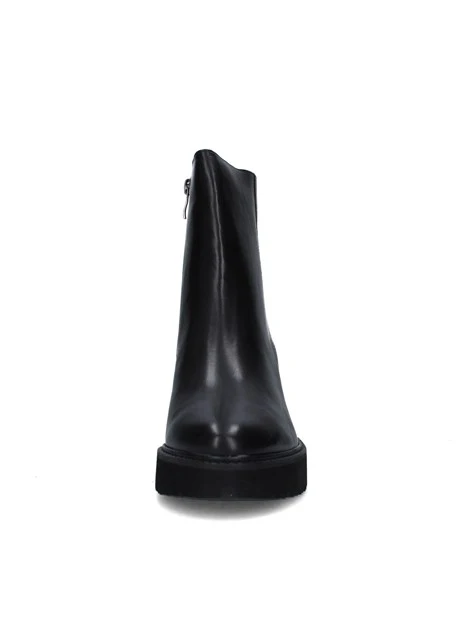 STIVALETTI TACCO ALTO 679963 DONNA NERO