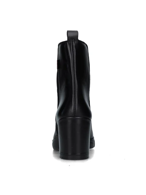 STIVALETTI TACCO ALTO 35802 DONNA NERO