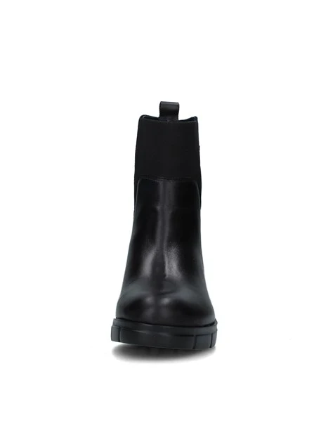 STIVALETTI TACCO ALTO 35802 DONNA NERO