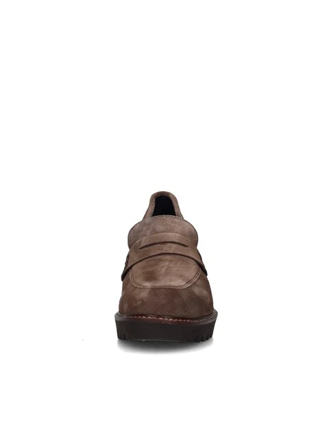 MOCASSINI 30806 DONNA MARRONE