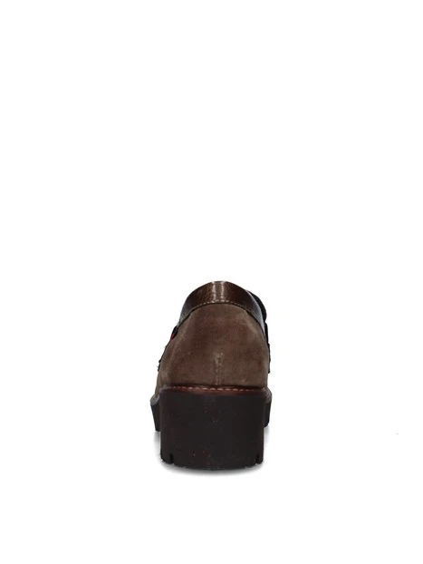 MOCASSINI 13458 DONNA MARRONE