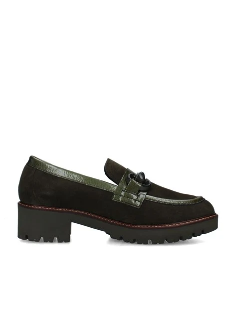 MOCASSINI 13458 DONNA VERDE