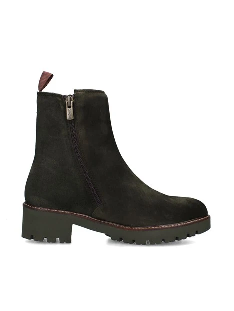 STIVALETTI TACCO ALTO 13453 DONNA VERDE