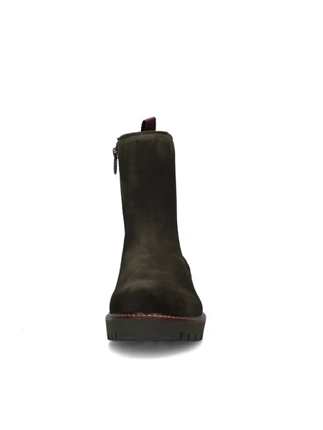 STIVALETTI TACCO ALTO 13453 DONNA VERDE