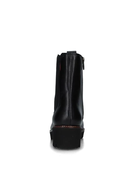 STIVALETTI TACCO ALTO 13453 DONNA NERO