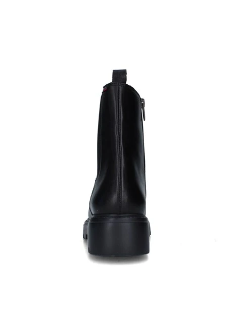 STIVALETTI TACCO ALTO 32918 DONNA NERO