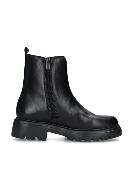 STIVALETTI TACCO ALTO 32918 DONNA NERO