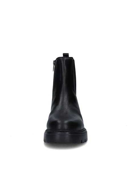 STIVALETTI TACCO ALTO 32918 DONNA NERO