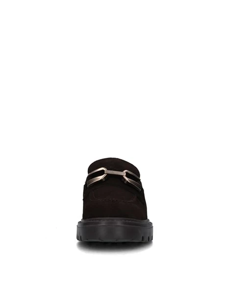MOCASSINI 32916 DONNA MARRONE