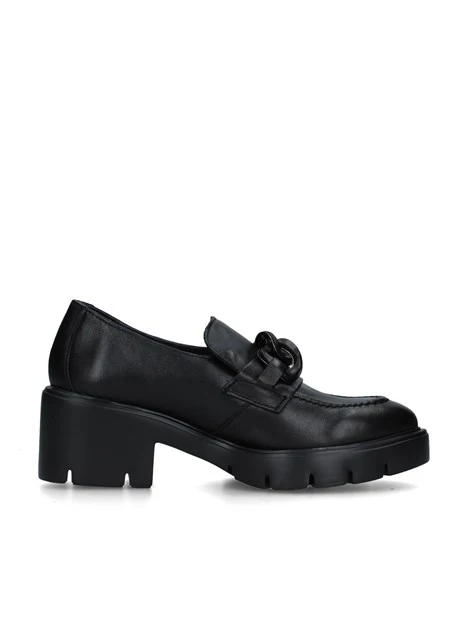 MOCASSINI 35604 DONNA NERO