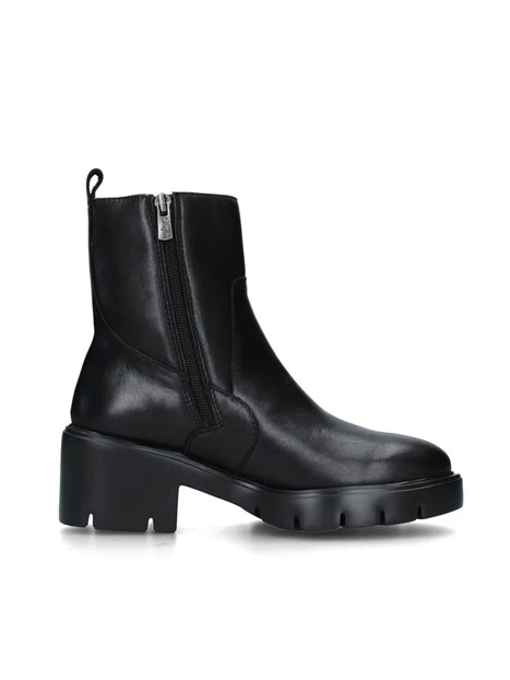 STIVALETTI TACCO ALTO 35601 DONNA NERO